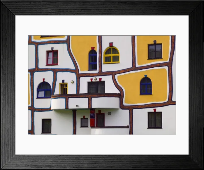 Framed Print : Bad Blumau Hotel Framed Print : Bad Blumau Hotel