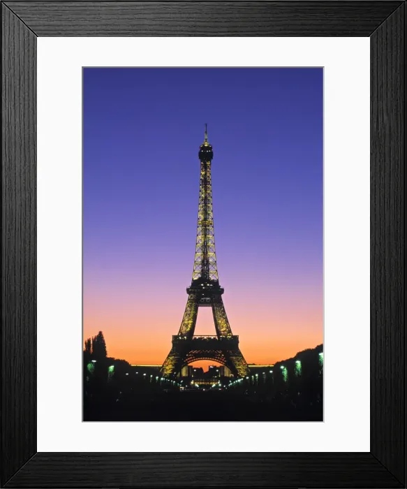 Framed Print : Eiffel Tower, Paris, France Framed Print : Eiffel Tower, Paris, France