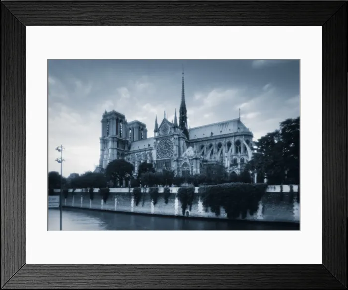 Framed Print : Notre Dame, Paris, France Framed Print : Notre Dame, Paris, France