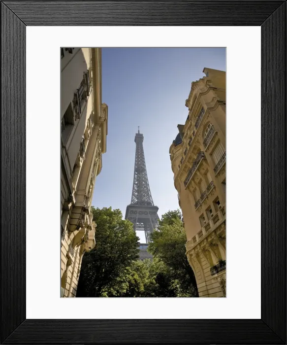 Framed Print : Eiffel Tower, Paris, France Framed Print : Eiffel Tower, Paris, France