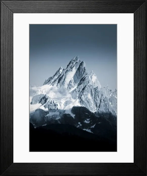 Framed Print : Chamonix, Haute Savoie, Alps, France Framed Print : Chamonix, Haute Savoie, Alps, France