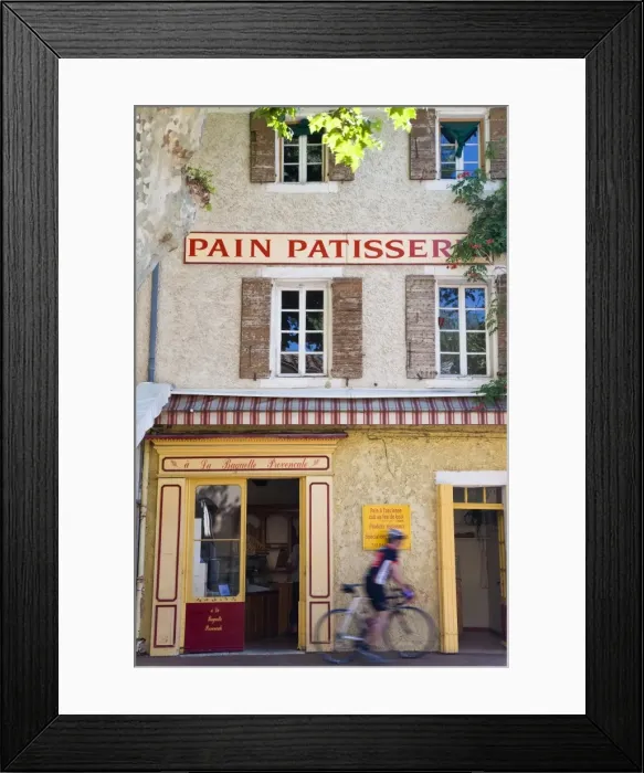 Framed Print : Patisserie, Villes-s-Auzon, Vaucluse, Provence, France Framed Print : Patisserie, Villes-s-Auzon, Vaucluse, Provence, France