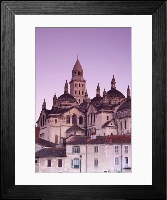 Framed Print : St. Front Cathedral, Perigueux, Dordogne, Aquitaine, France