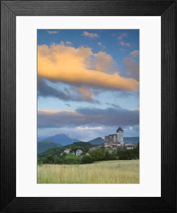 Framed Print : St Bertrand De Comminges, Haute-Garonne, Midi-Pyrenees, France Framed Print : St Bertrand De Comminges, Haute-Garonne, Midi-Pyrenees, France