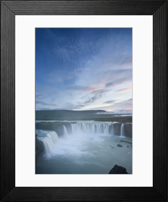 Framed Print : Godafoss waterfall Framed Print : Godafoss waterfall