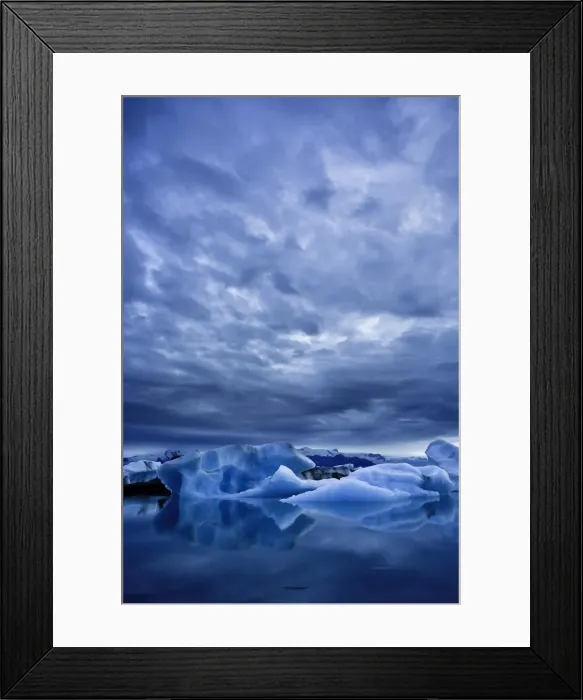 Framed Print : Jokulsarlon Iceberg Lagoon Framed Print : Jokulsarlon Iceberg Lagoon