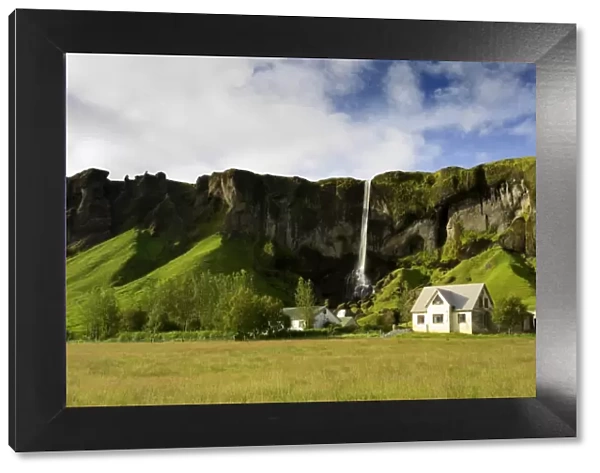 Landscape near Vik, South Coast, Iceland
