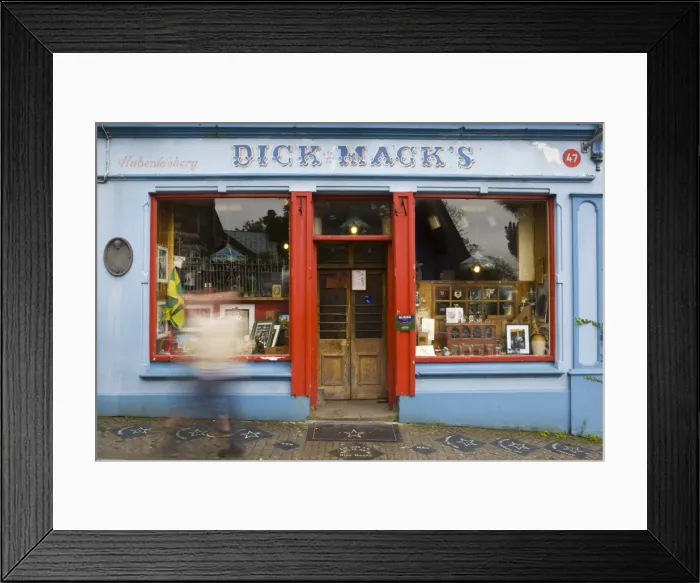 Framed Print : Dick Mack s Framed Print : Dick Mack s