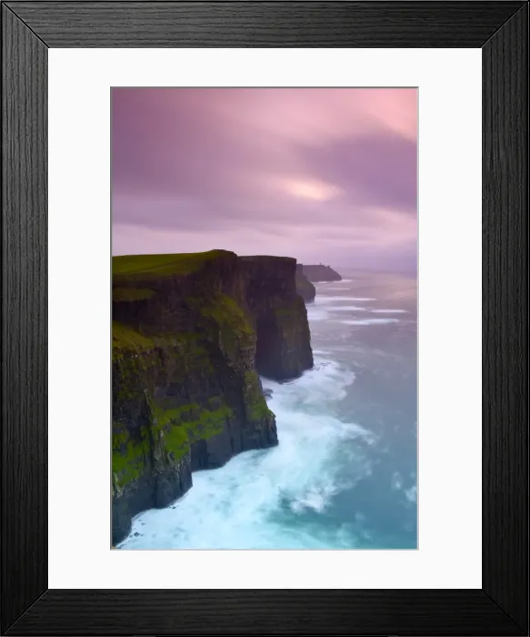 Framed Print : Cliffs of Moher, County Clare, Ireland Framed Print : Cliffs of Moher, County Clare, Ireland