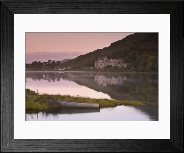 Framed Print : Kylemore Lake, Connemara National Park, Connemara, Co. Galway, Ireland Framed Print : Kylemore Lake, Connemara National Park, Connemara, Co. Galway, Ireland