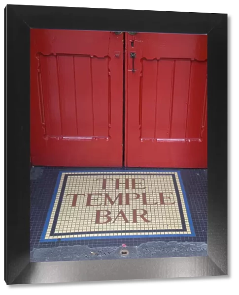 Temple Bar Pub Sign
