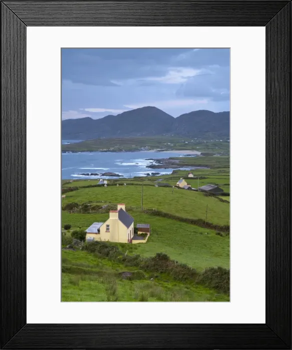 Framed Print : Beara Peninsula, Co Framed Print : Beara Peninsula, Co