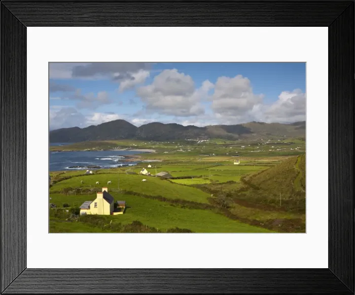 Framed Print : Beara Peninsula, Co. Cork & Co. Kerry, Ireland Framed Print : Beara Peninsula, Co. Cork & Co. Kerry, Ireland