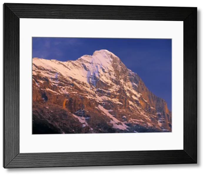 Framed Print : Eiger, Grindelwald, Switzerland Framed Print : Eiger, Grindelwald, Switzerland