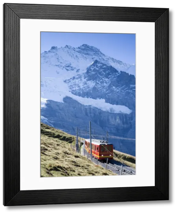 Framed Print : Kleine Scheidegg, Berner Oberland, Switzerland Framed Print : Kleine Scheidegg, Berner Oberland, Switzerland