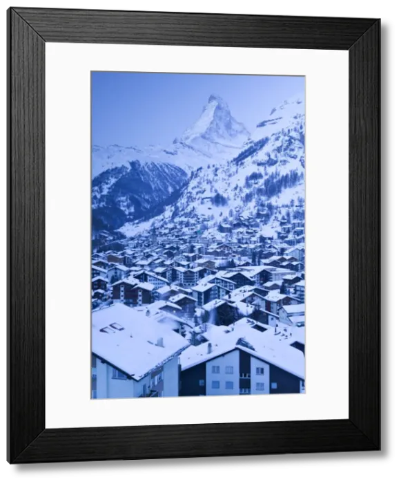 Framed Print : Zermatt, Valais, Switzerland Framed Print : Zermatt, Valais, Switzerland