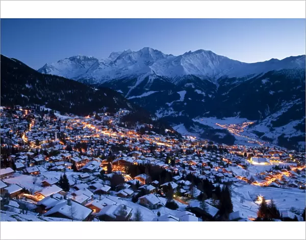 Verbier, Valais, Four Valleys region, Switzerland