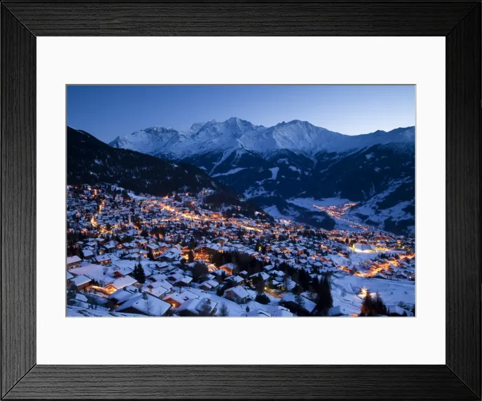 Framed Print : Verbier, Valais, Four Valleys region, Switzerland Framed Print : Verbier, Valais, Four Valleys region, Switzerland