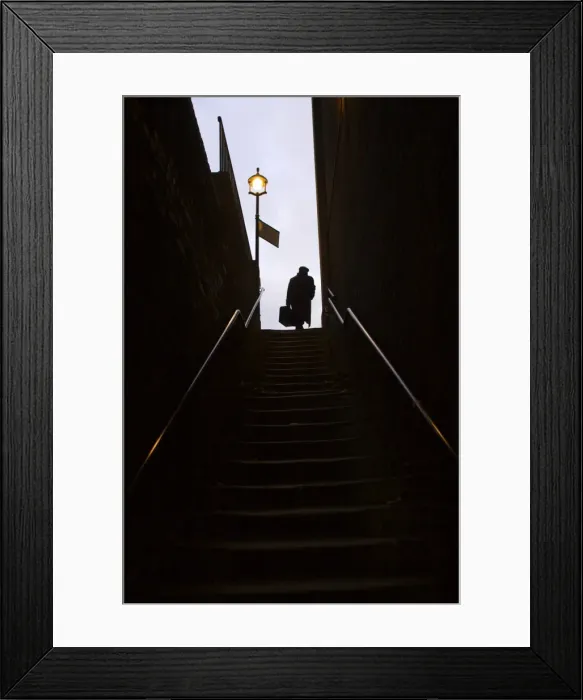 Framed Print : Old London, London, England, UK Framed Print : Old London, London, England, UK