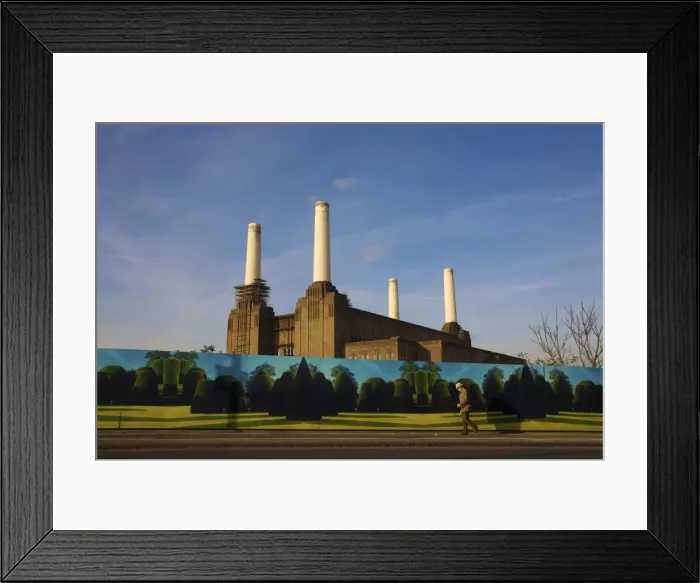 Framed Print : Battersea Power Station, London, England, UK