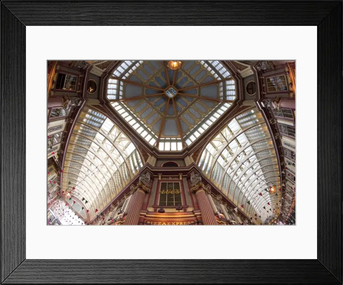 Framed Print : Leadenhall Market, City of London, London, England Framed Print : Leadenhall Market, City of London, London, England