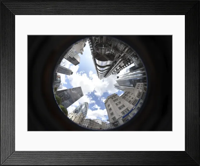 Framed Print : City of London, London, England Framed Print : City of London, London, England