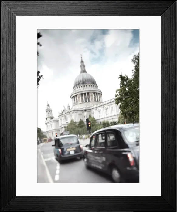 Framed Print : St. Pauls Cathedral, London, England Framed Print : St. Pauls Cathedral, London, England