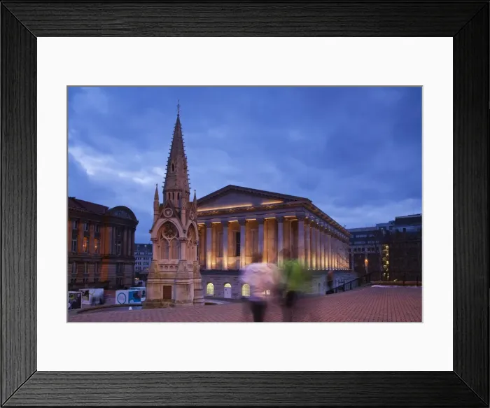 Framed Print : England, West Midlands, Birmingham, Town Hall Framed Print : England, West Midlands, Birmingham, Town Hall