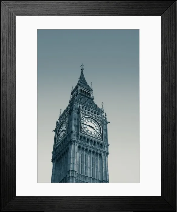 Framed Print : Big Ben, Houses of Parliamant, London, England Framed Print : Big Ben, Houses of Parliamant, London, England