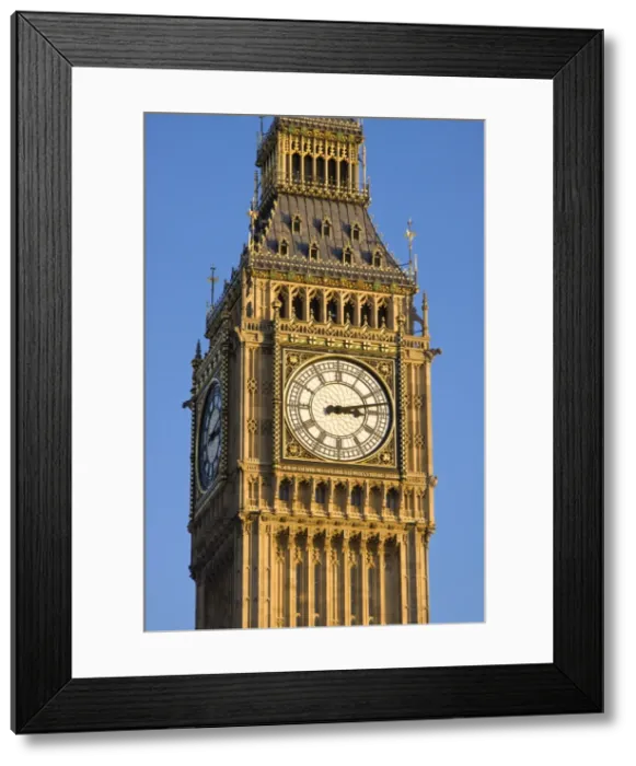 Framed Print : Big Ben, Houses of Parliamant, London, England Framed Print : Big Ben, Houses of Parliamant, London, England