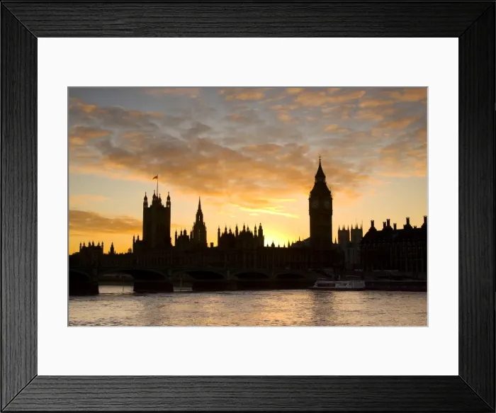 Framed Print : Houses of Parliamant Framed Print : Houses of Parliamant