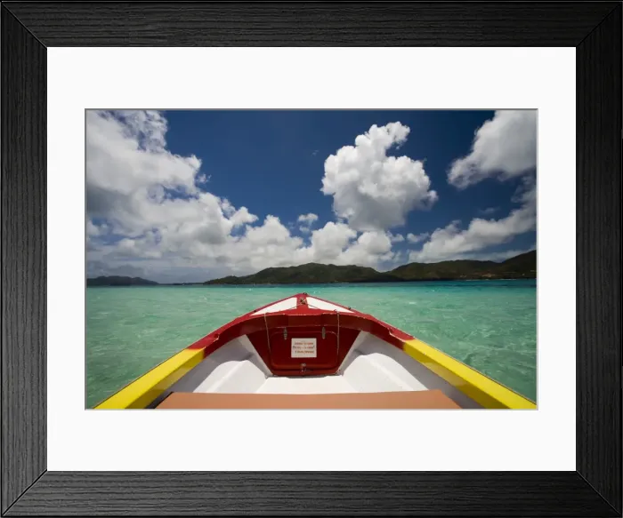 Framed Print : Seychelles Framed Print : Seychelles