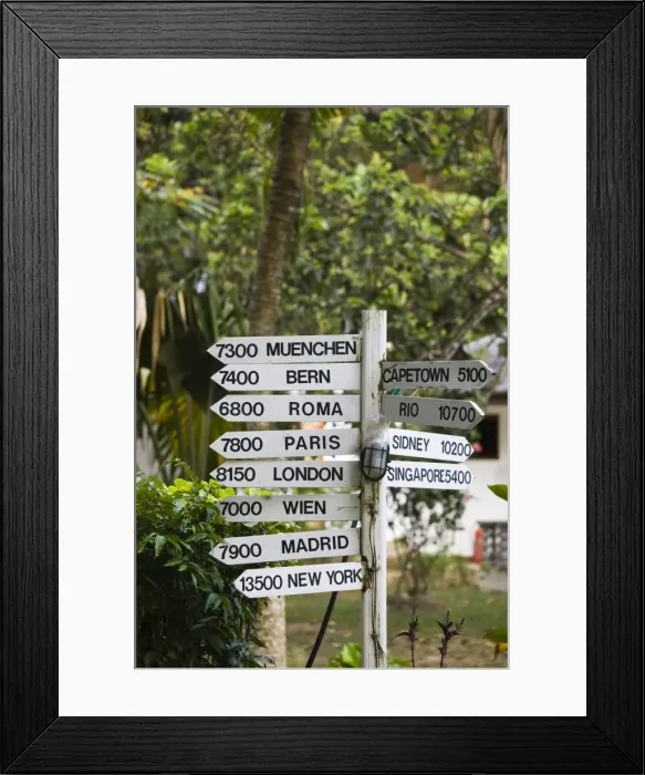 Framed Print : Seychelles Framed Print : Seychelles
