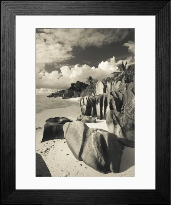 Framed Print : Seychelles Framed Print : Seychelles
