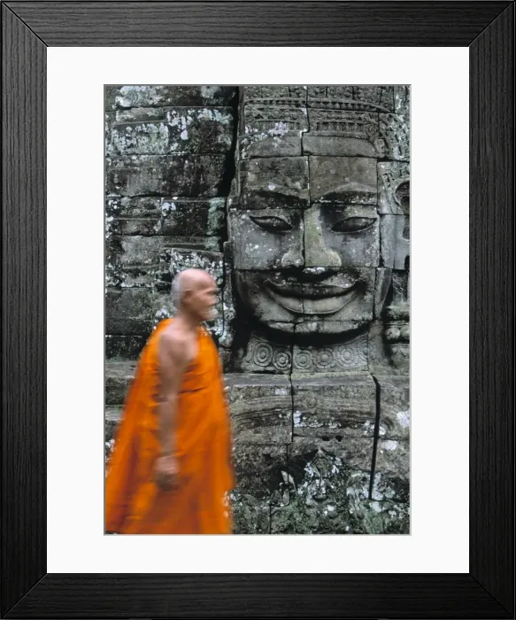 Framed Print : Bayon Temple, Angkor Wat, Siem Reap, Cambodia Framed Print : Bayon Temple, Angkor Wat, Siem Reap, Cambodia