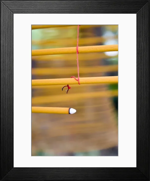 Framed Print : China, Macau, A Ma Temple, incense coils Framed Print : China, Macau, A Ma Temple, incense coils