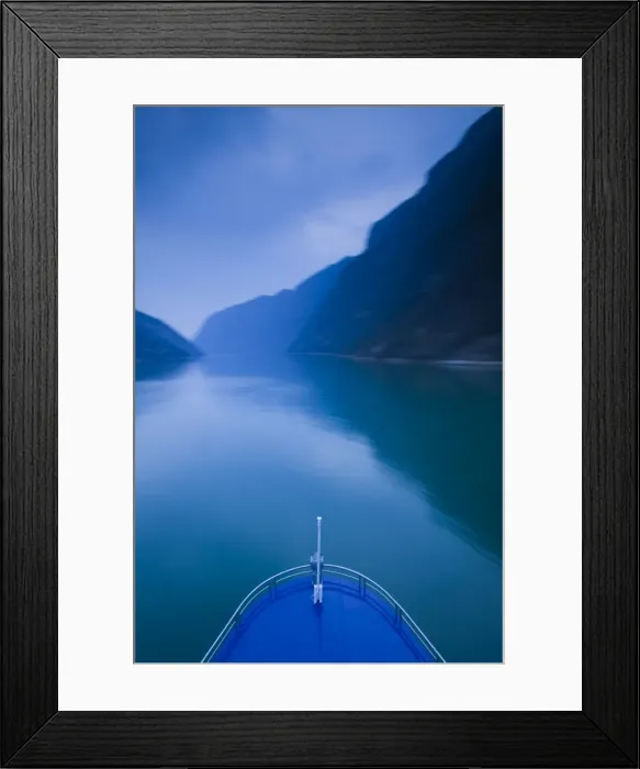 Framed Print : China, Hubei Province, Yangtze River, Wu Gorge Framed Print : China, Hubei Province, Yangtze River, Wu Gorge