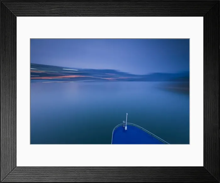Framed Print : China, Chongqing Province, Yangtze River, Wushan from a River Cruise Ship Framed Print : China, Chongqing Province, Yangtze River, Wushan from a River Cruise Ship