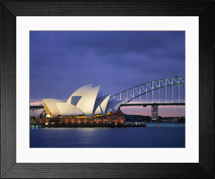 Framed Print : Opera House, Sydney, NSW, Australia Framed Print : Opera House, Sydney, NSW, Australia