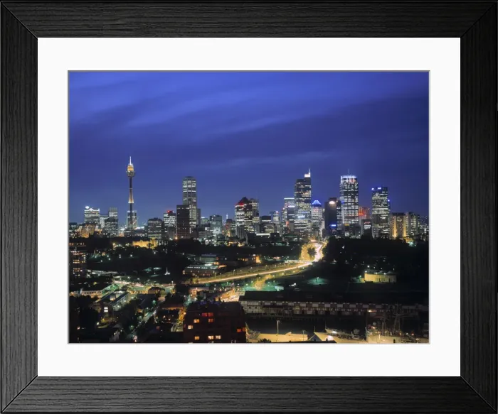Framed Print : Sydney, NSW, Australia Framed Print : Sydney, NSW, Australia