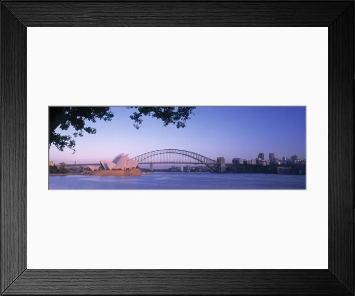 Framed Print : Sydney, New South Wales, Australia Framed Print : Sydney, New South Wales, Australia