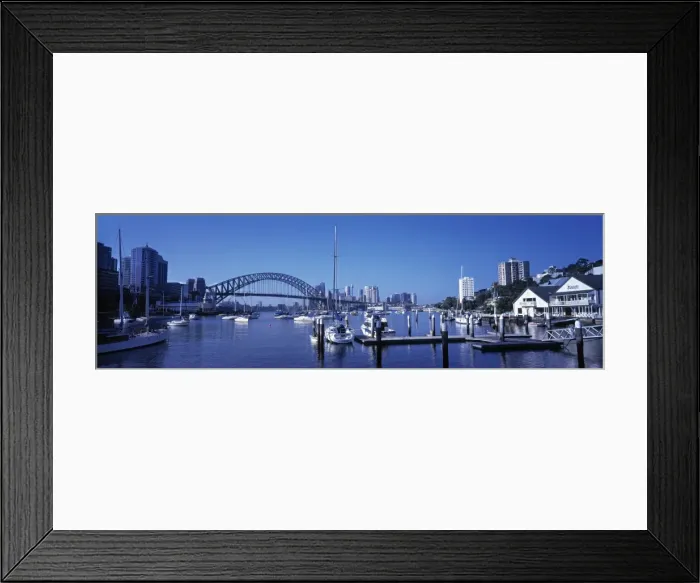Framed Print : Sydney, New South Wales, Australia Framed Print : Sydney, New South Wales, Australia