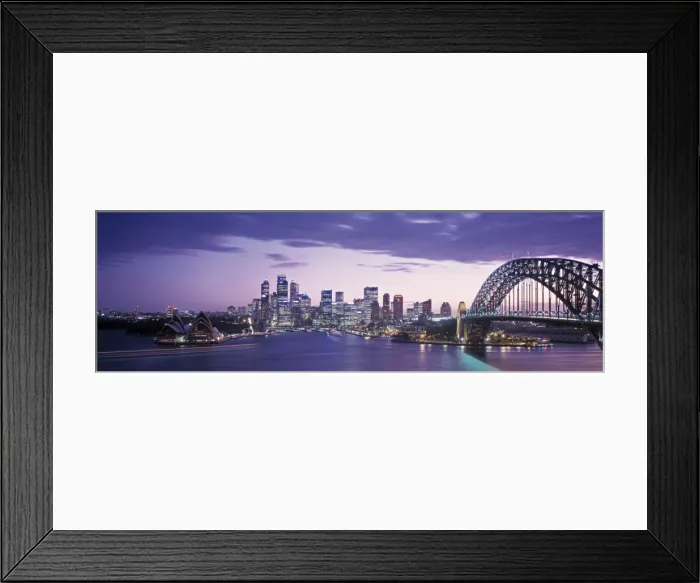 Framed Print : Sydney, New South Wales, Australia Framed Print : Sydney, New South Wales, Australia