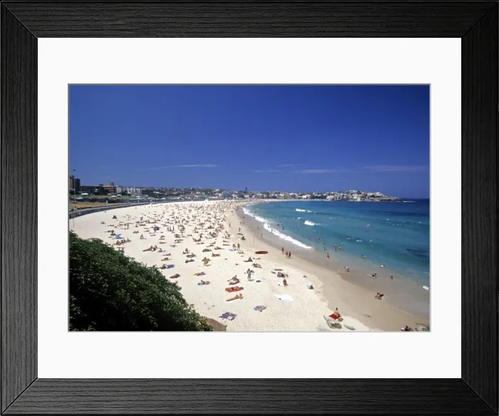 Framed Print : Bondi Beach, Sydney, NSW, Australia Framed Print : Bondi Beach, Sydney, NSW, Australia