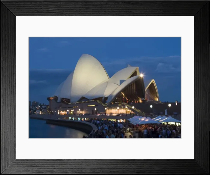 Framed Print : Opera House