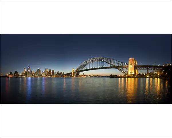 Harbour bridge, Sydney, NSW, Australia