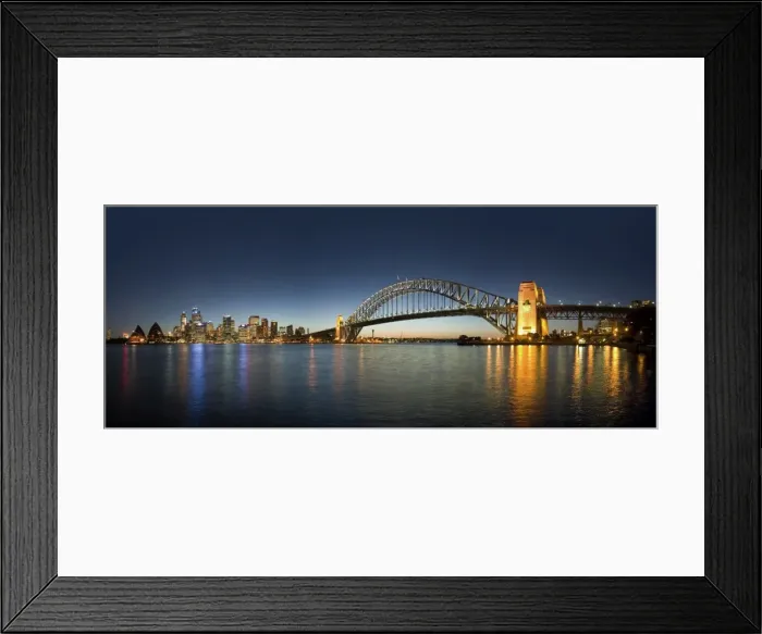 Framed Print : Harbour bridge, Sydney, NSW, Australia Framed Print : Harbour bridge, Sydney, NSW, Australia