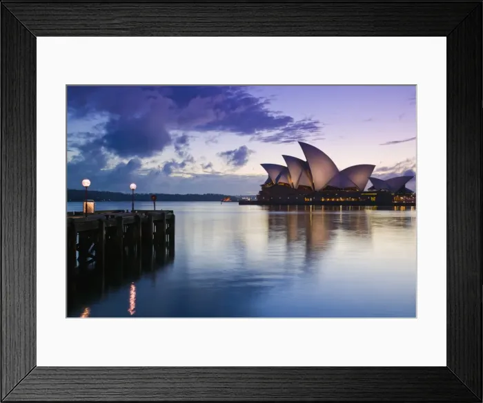 Framed Print : Australia, New South Wales, Sydney, Sydney Opera House Framed Print : Australia, New South Wales, Sydney, Sydney Opera House