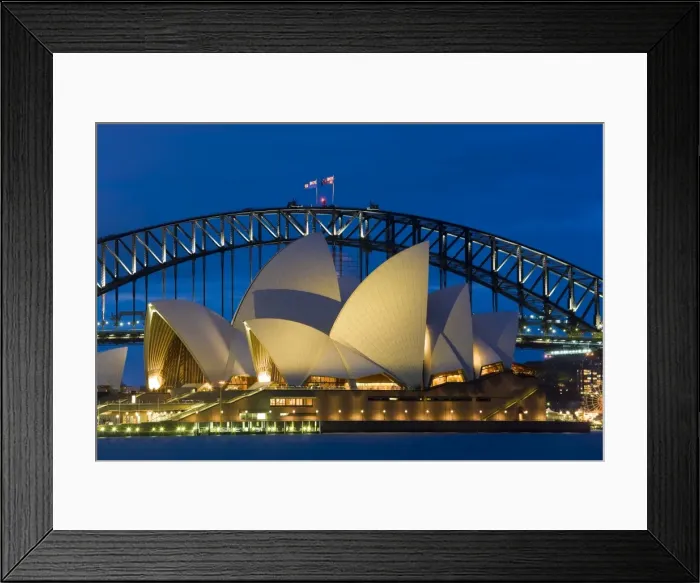 Framed Print : Australia, Sydney Framed Print : Australia, Sydney