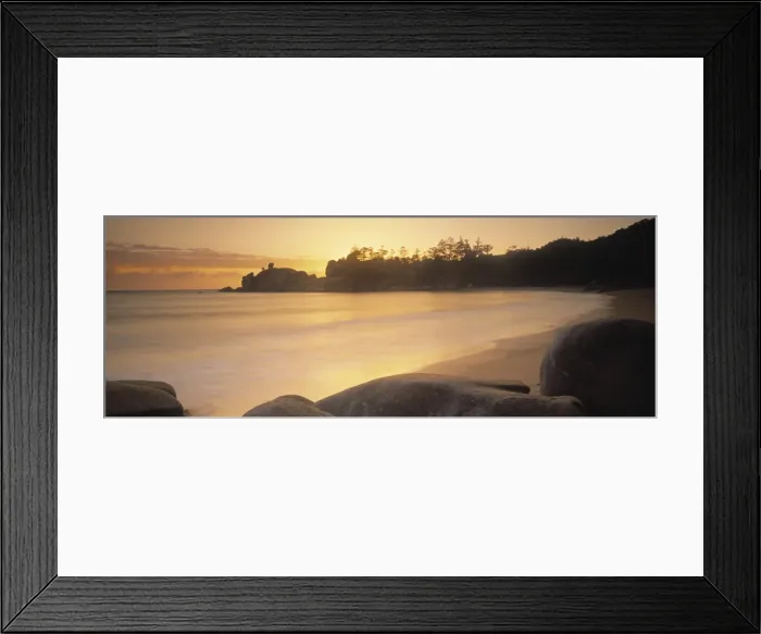 Framed Print : Beach on Magnet Island, Nr. Cairns, Queensland, Australia Framed Print : Beach on Magnet Island, Nr. Cairns, Queensland, Australia